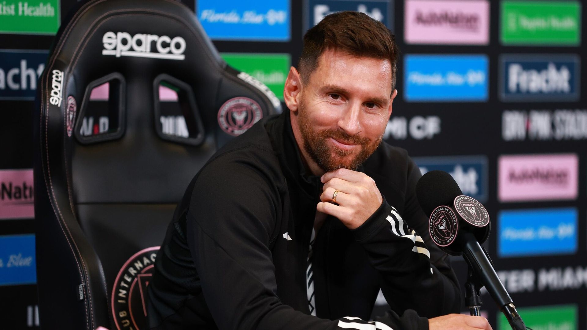 Messi sobre su mudanza a Miami: ‘Estoy muy feliz de la decisión que tomamos por mi familia’