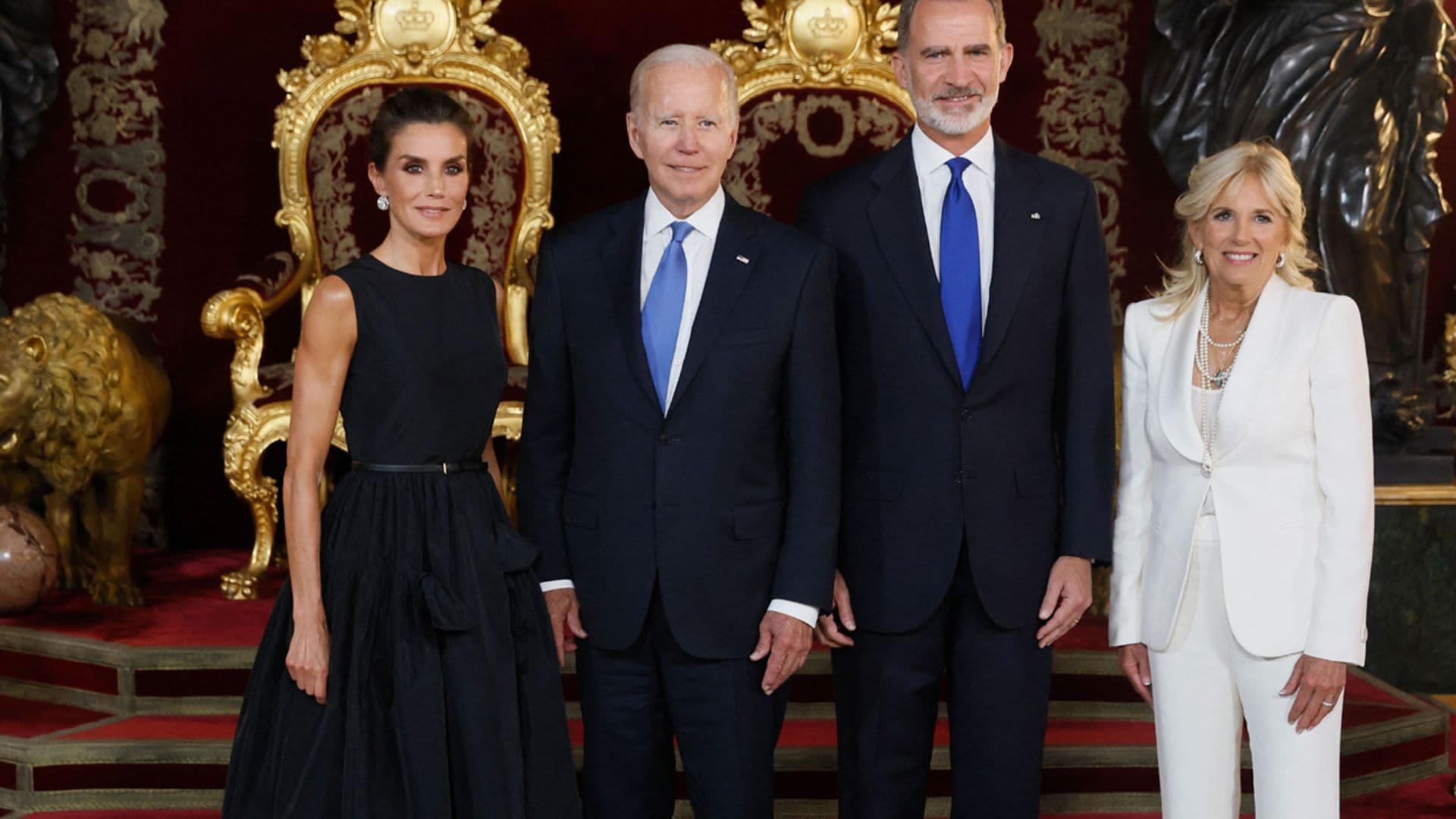 Los reyes Felipe y Letizia ofrecen una cena histórica con motivo de la cumbre de la OTAN