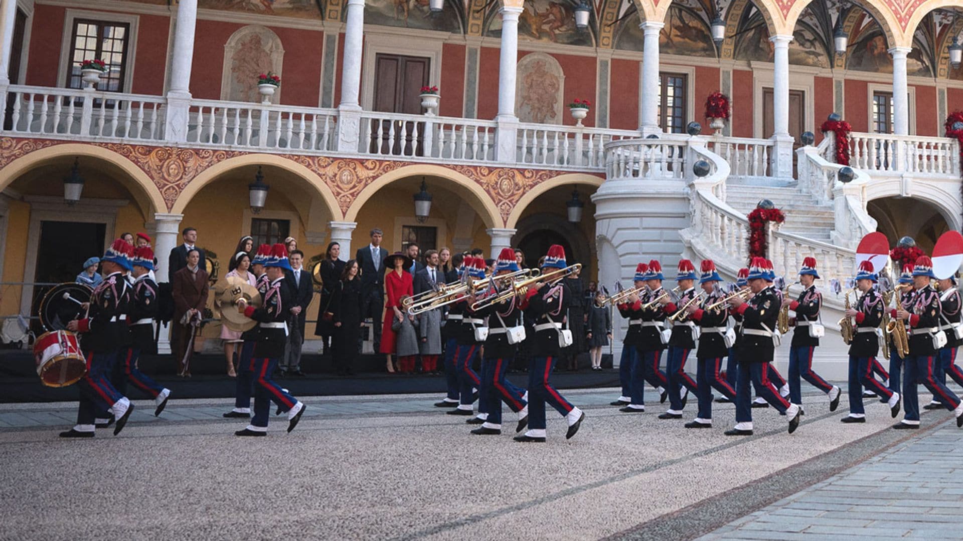 El motivo por el que el pasodoble 'España Cañí' sonó en el Día Nacional de Mónaco