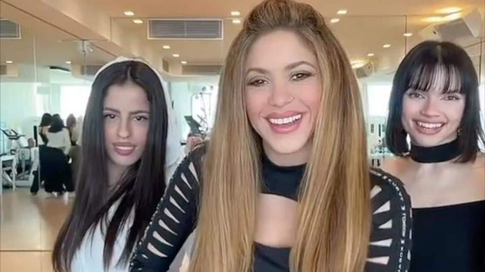 El nuevo éxito musical de Shakira ya tiene coreografía oficial y es ella quien muestra los pasos