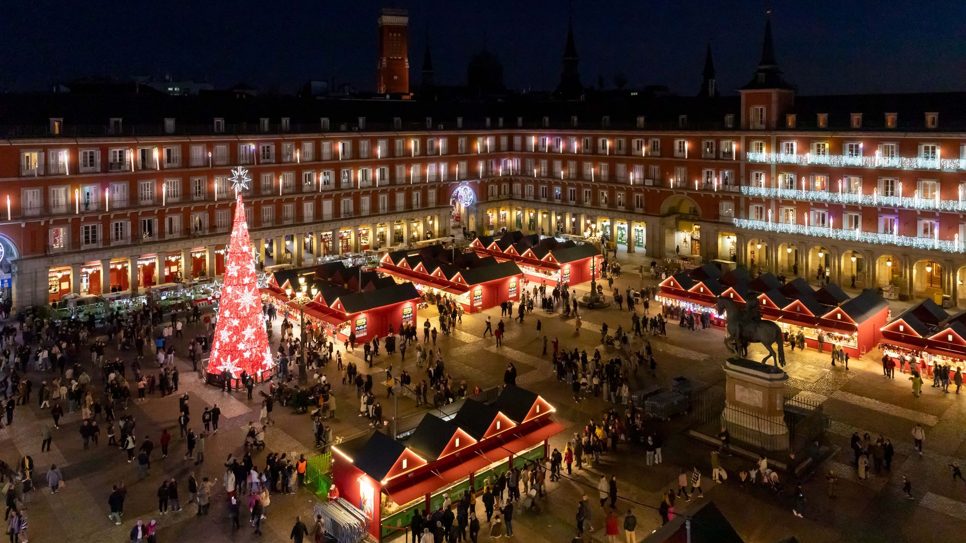 Los mejores planes para hacer esta Navidad en Madrid