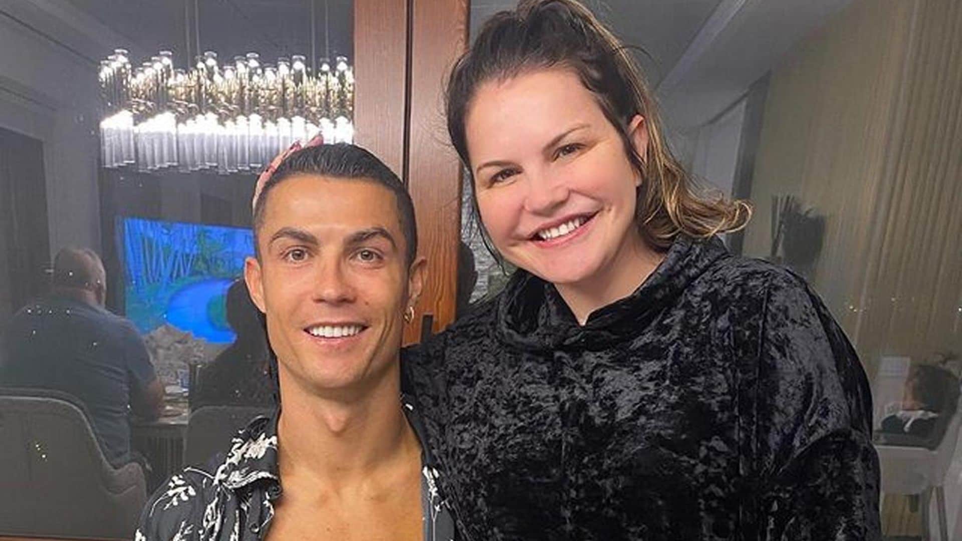 Katia Aveiro, hermana de Cristiano Ronaldo, ingresada en el hospital por coronavirus