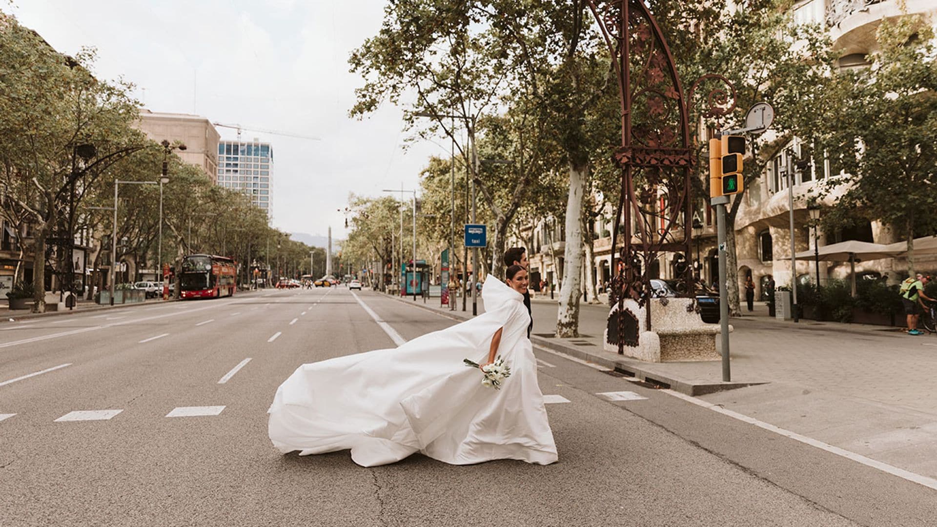 Ana Pamela, la novia que encontró el look más increíble dos meses antes de su boda