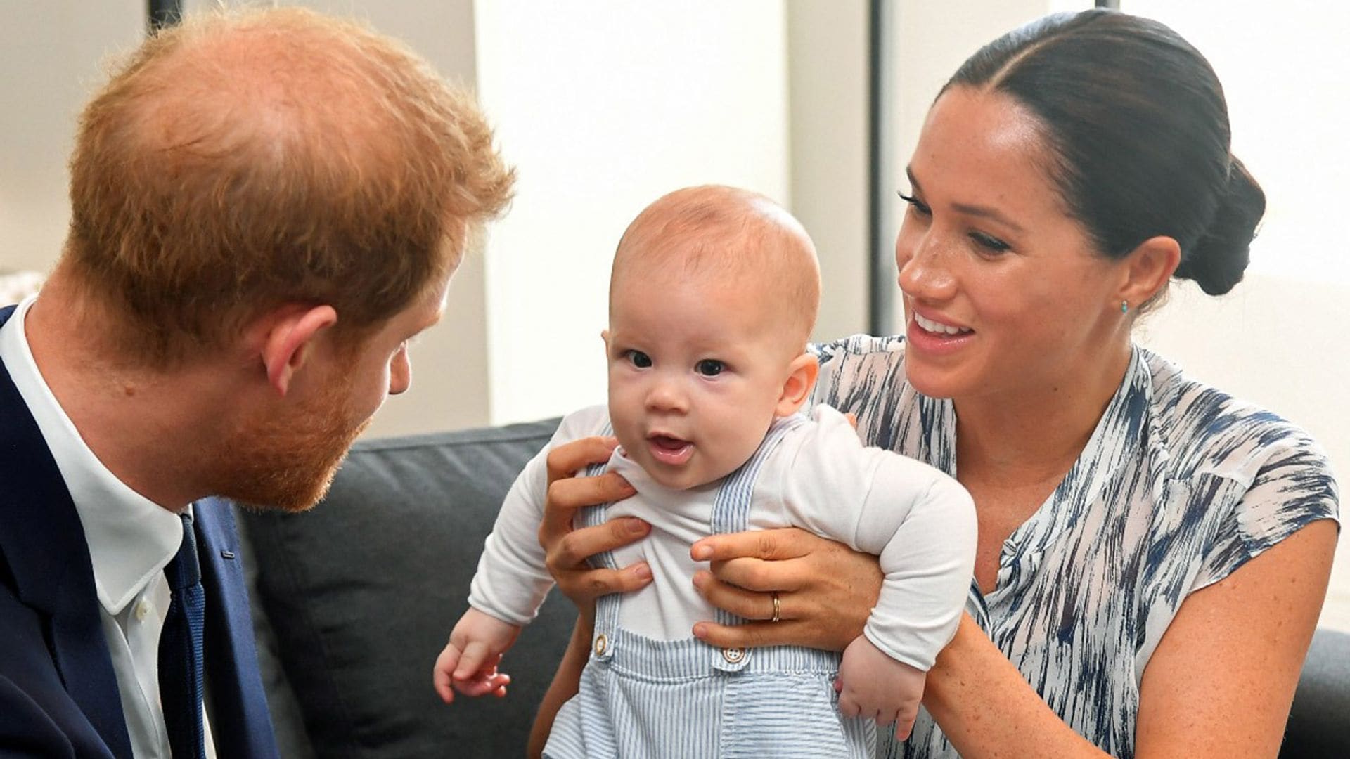 harry meghan archie pa