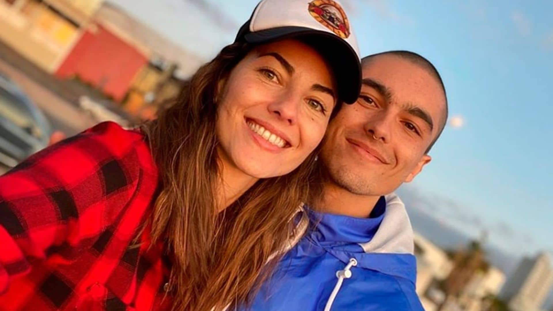 Bárbara Mori disfruta con su hijo Sergio de una aventura por su natal Uruguay