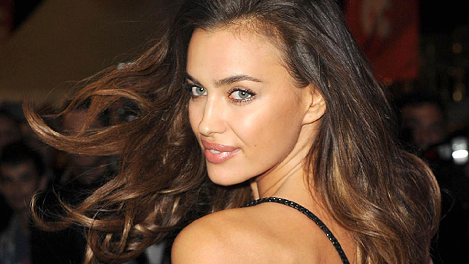 Irina Shayk desvela sus secretos para estar en forma