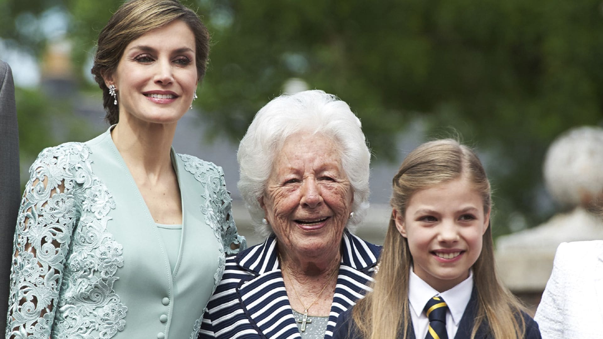 Menchu Álvarez del Valle, abuela de la reina Letizia: 'Para mí no cuenta el 'yo ya no puedo''