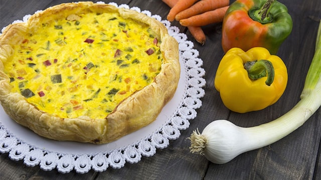 quiche vegetal age