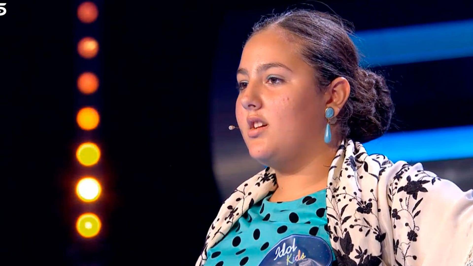 La conexión familiar de Isabel Pantoja con una concursante de 'Idol Kids'