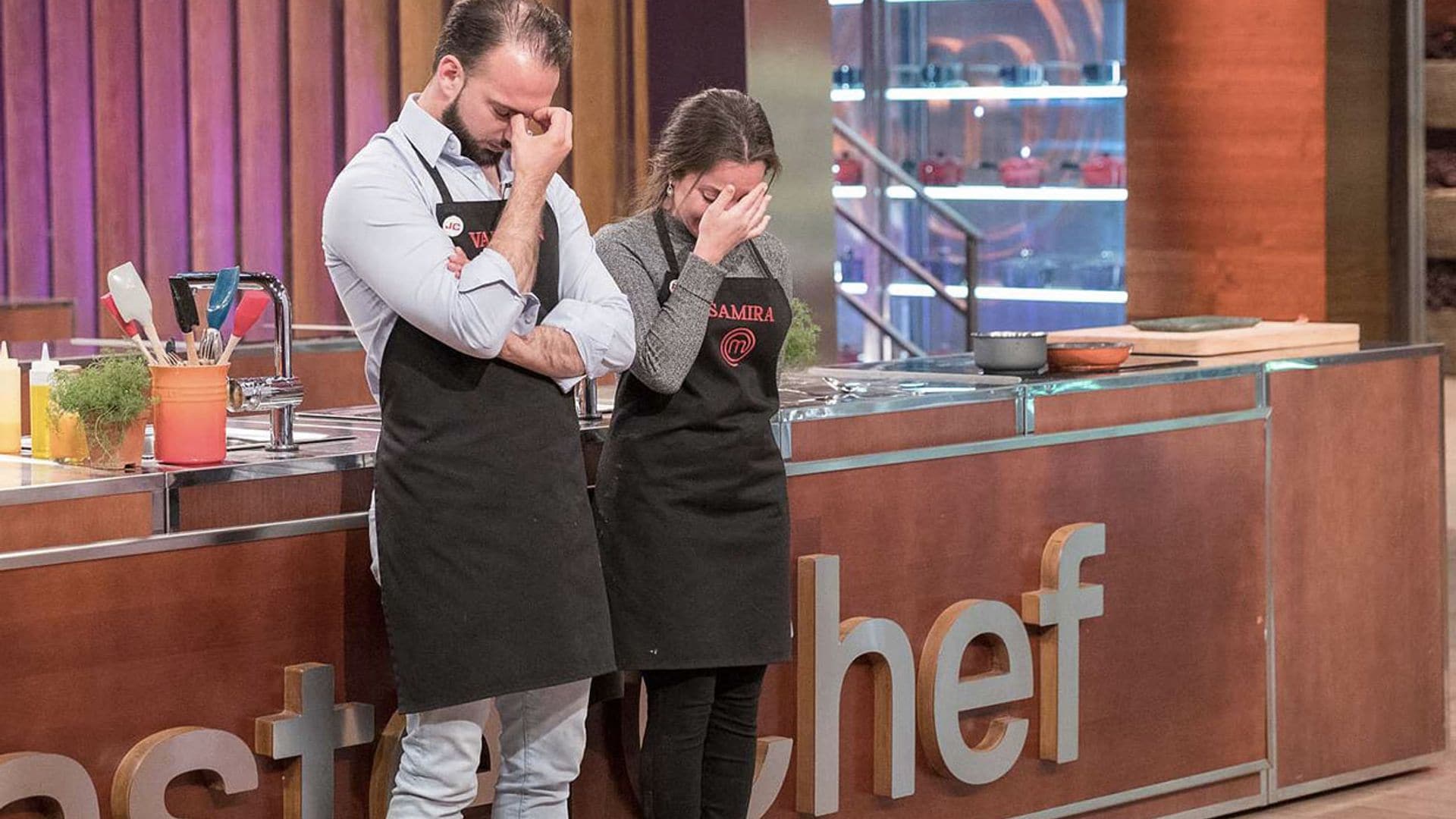 Noche insólita en las cocinas de 'MasterChef'