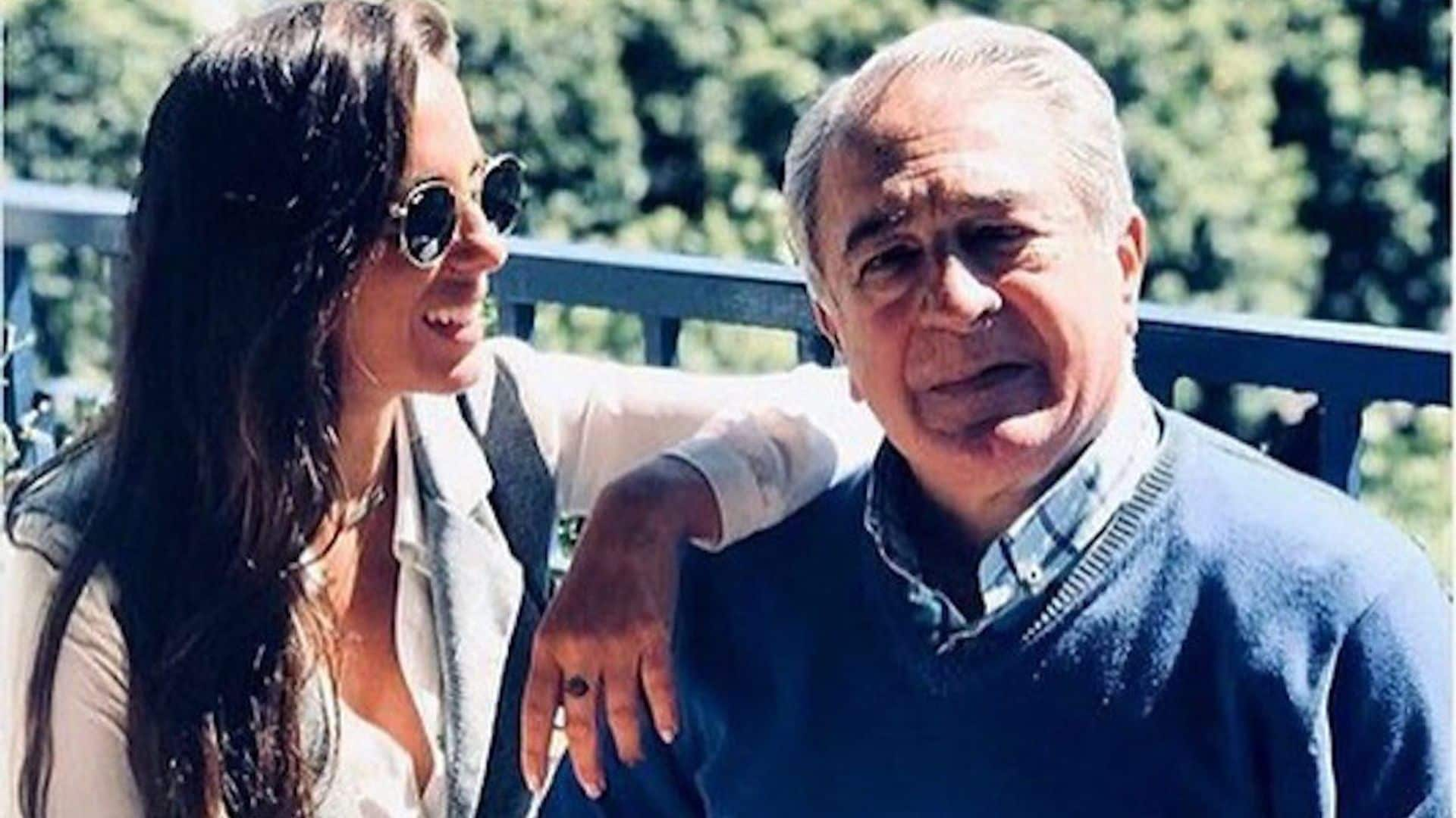 Anabel y Bernardo Pantoja, una relación padre-hija marcada por los altibajos