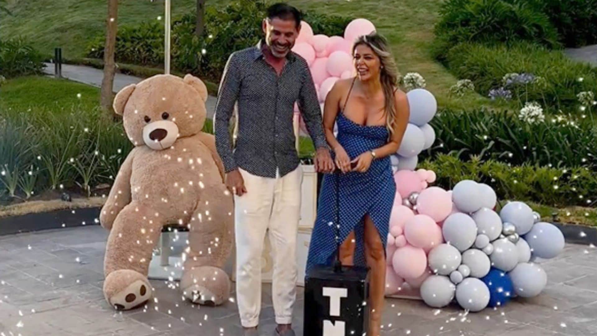 Fernando Hierro y su mujer, Fani Stipkovic, anuncian que el bebé que esperan es…