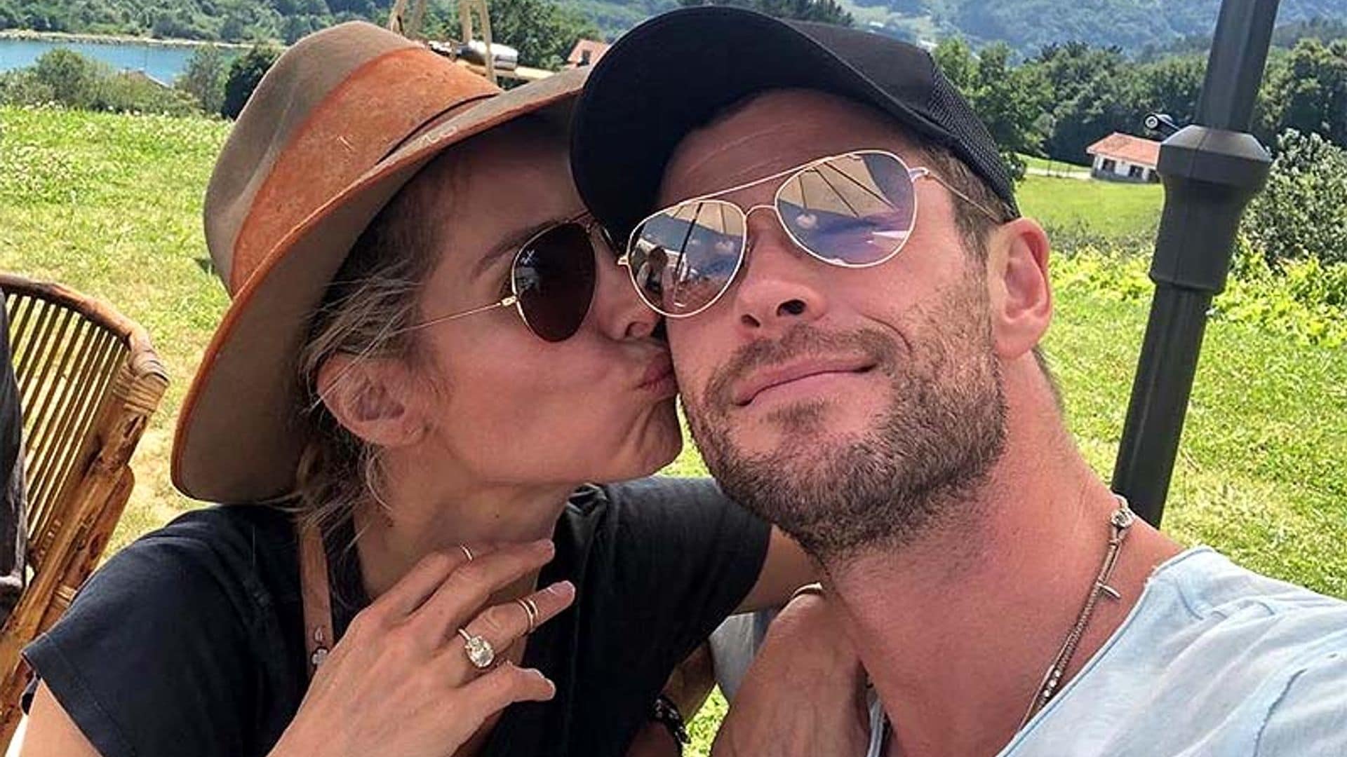 Elsa Pataky le hace a Chris Hemsworth un regalo de cumpleaños a la medida de su 'superhéroe'