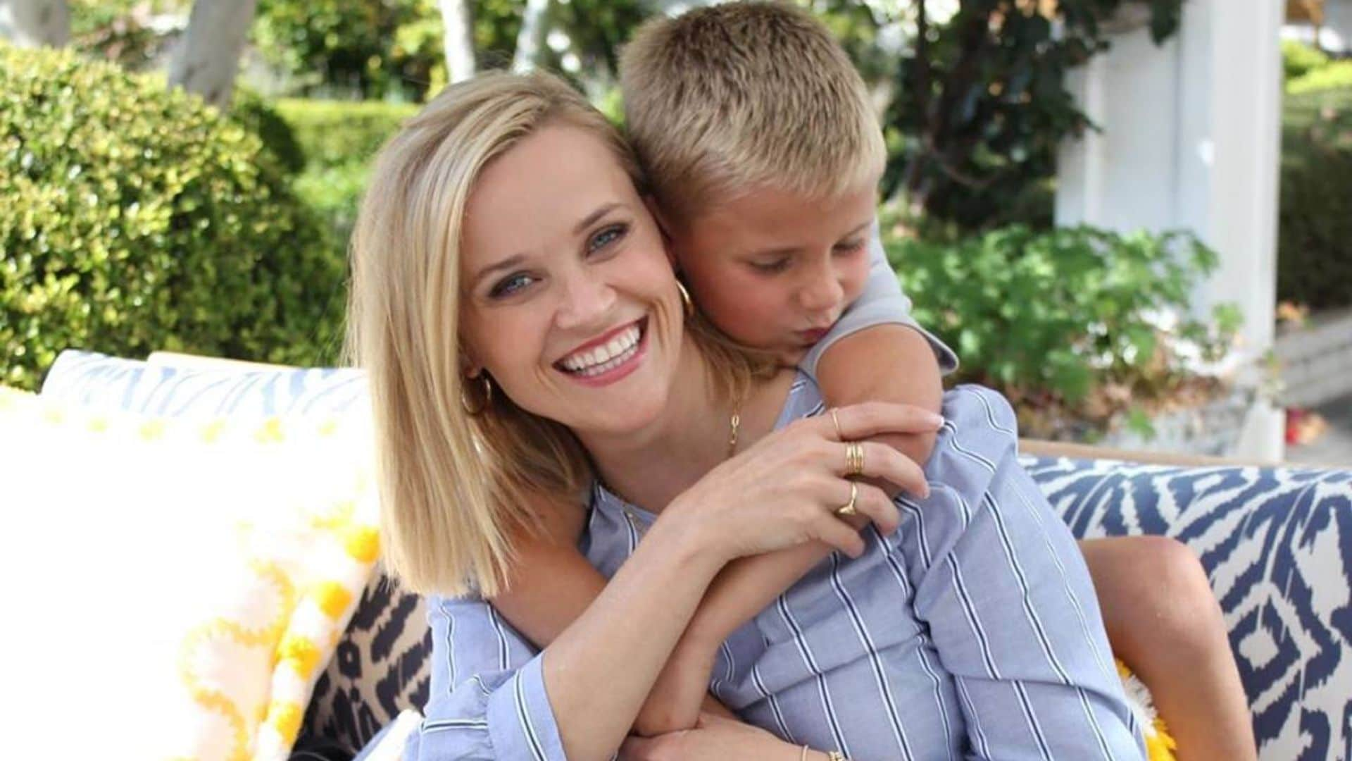 Reese Witherspoon nos descubre a los golosos de su casa ¡y no son sus hijos!