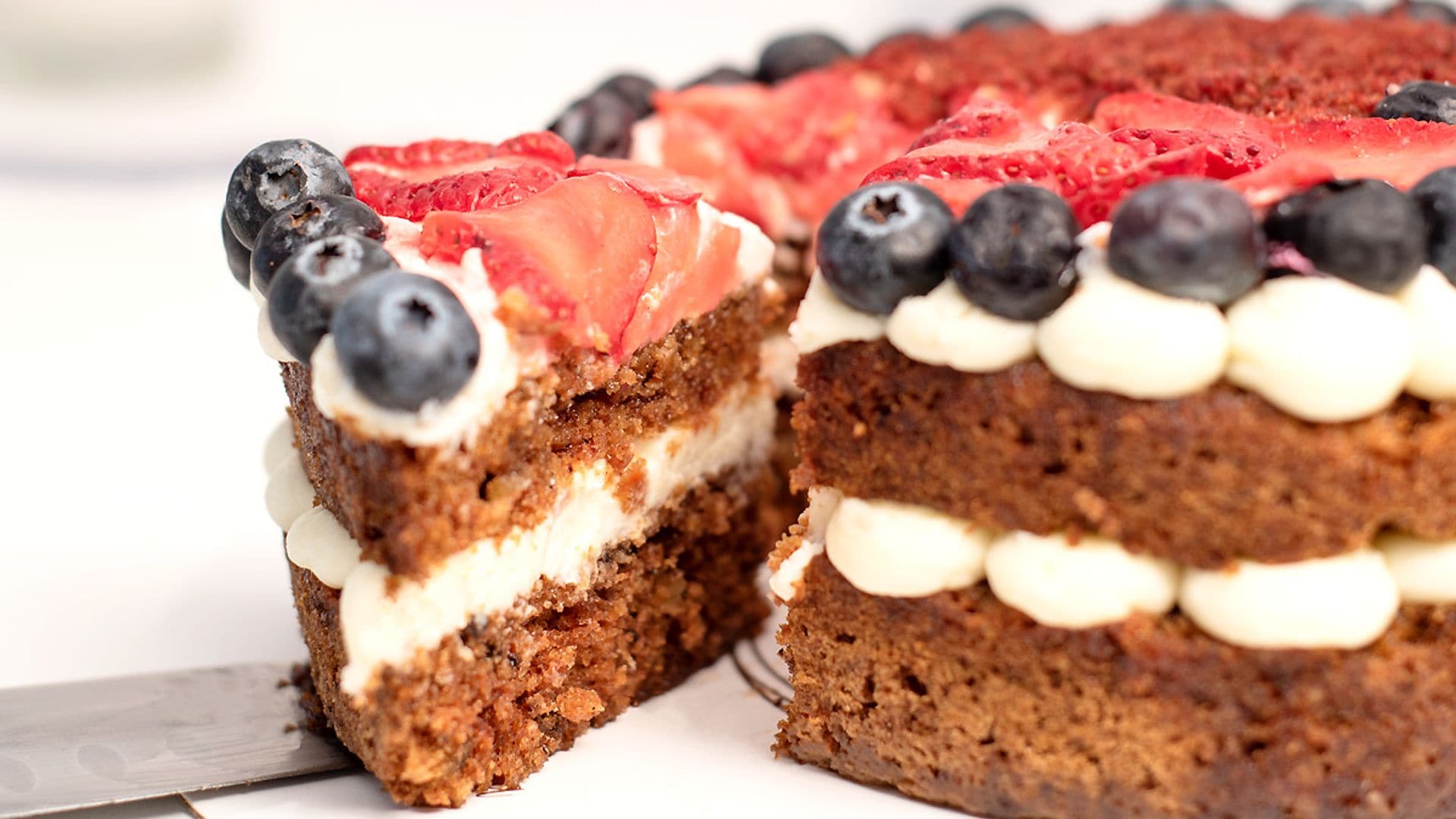 San Valentín con sabor a ‘Carrot Cake’: ¡esta tarta te va a robar el corazón!