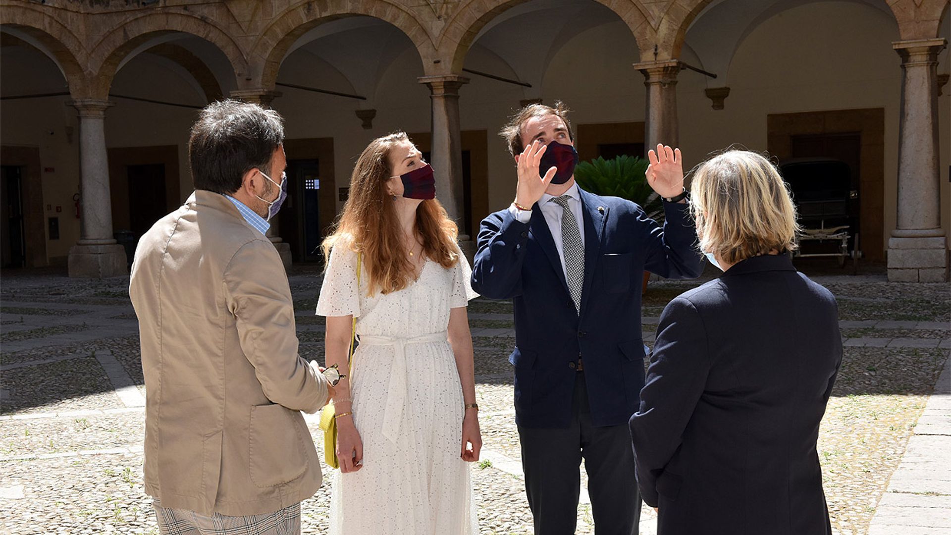 Entramos en el nuevo escenario de la boda de Jaime de Borbón-Dos Sicilias