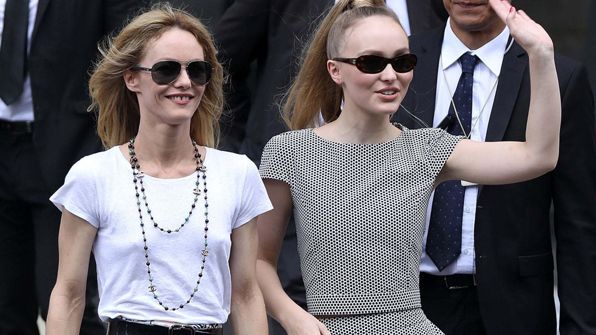 Lily Rose Depp, orgullosa del significativo nuevo posado de su madre