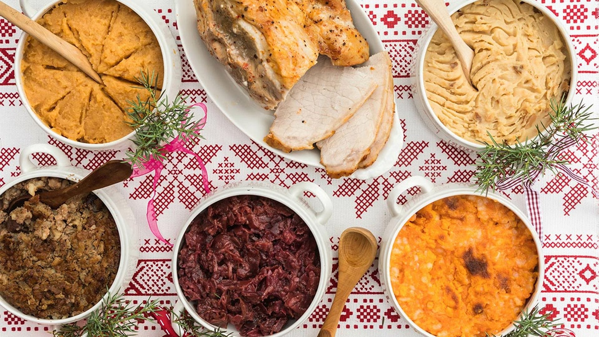 9 guarniciones para acompañar tus platos navideños