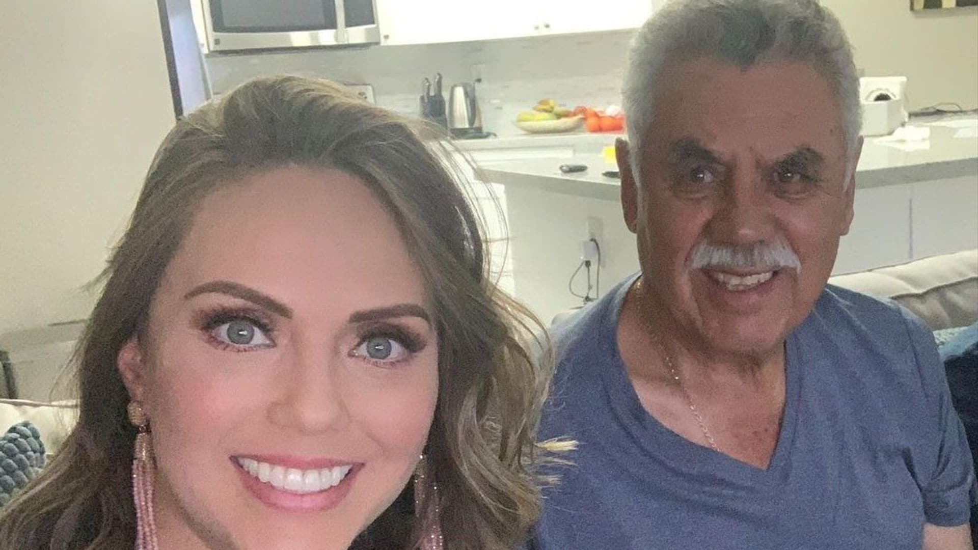 Jessica Carrillo conmemora el cumpleaños número 73 de su padre: ‘Te amo por siempre’