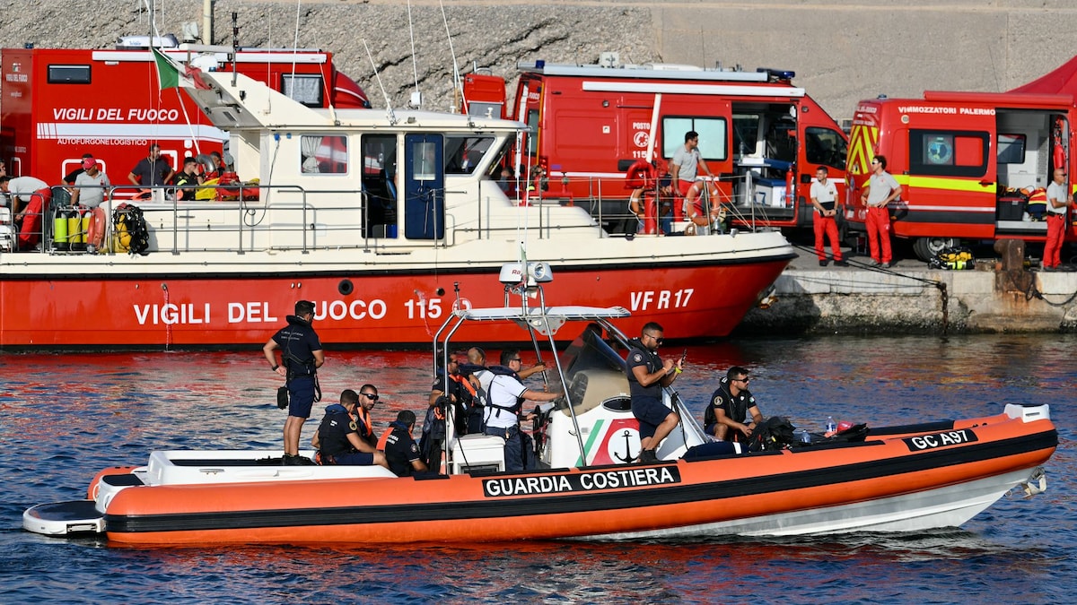 This was the select group of guests invited by Mike Lynch to sail on his yacht, which sank off the Italian coast