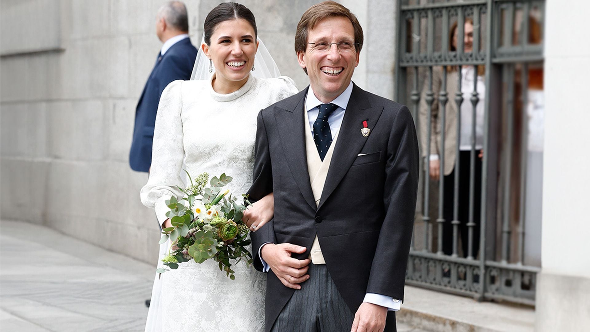 Teresa Urquijo y otras novias españolas que han reutilizado vestidos familiares en sus bodas