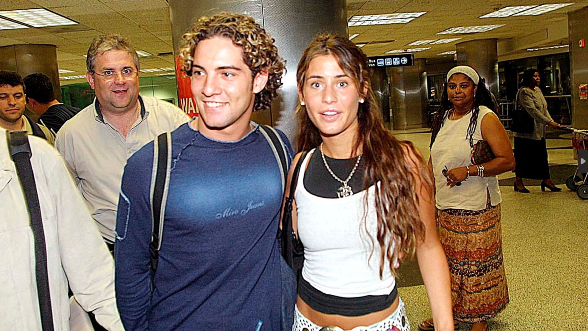 Recordamos la historia de amor de David Bisbal y Elena Tablada cuando el motivo de su ruptura vuelve a ser noticia