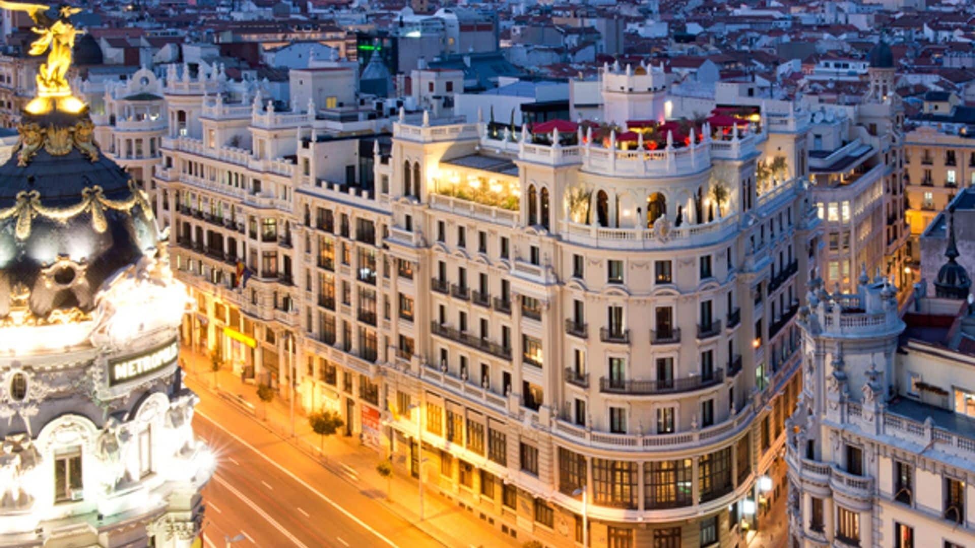 Lujo y exclusividad en el corazón de la Gran Vía madrileña