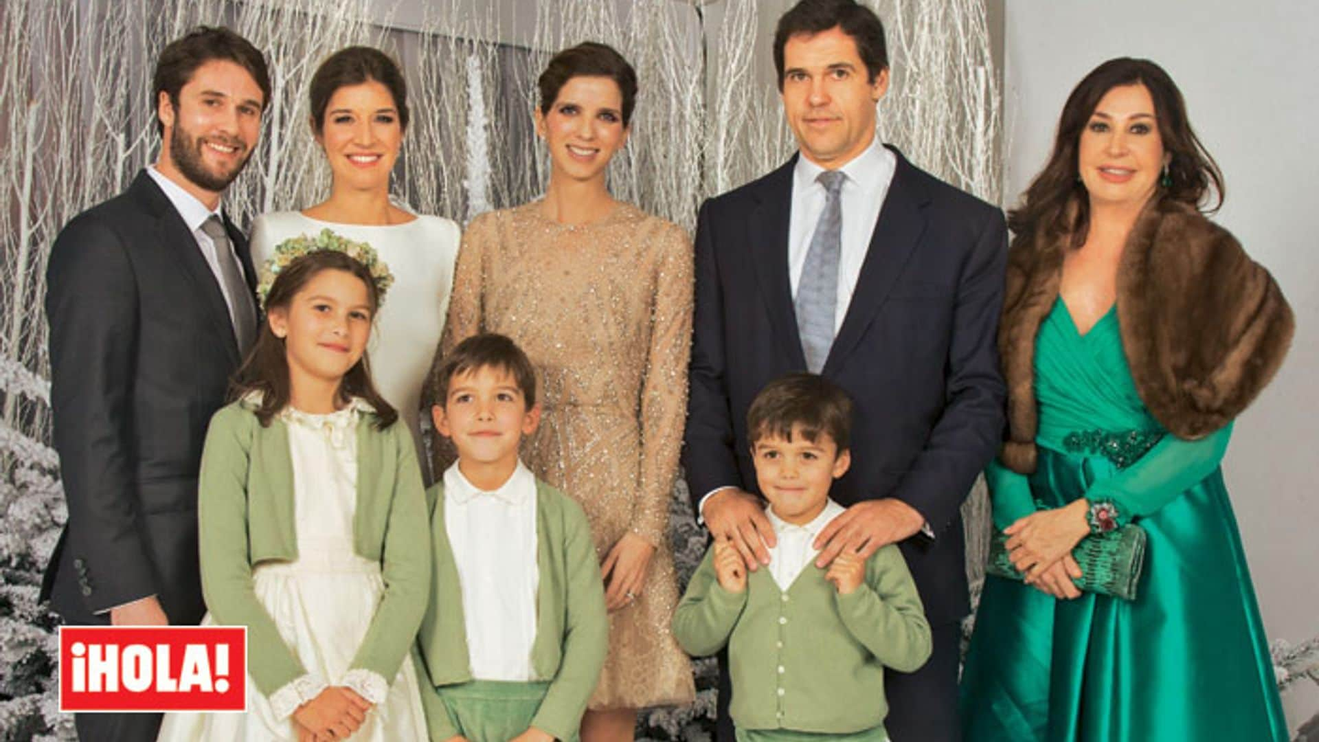 Curiosidades y anécdotas, lo mejor de la gran boda de Cynthia Rossi