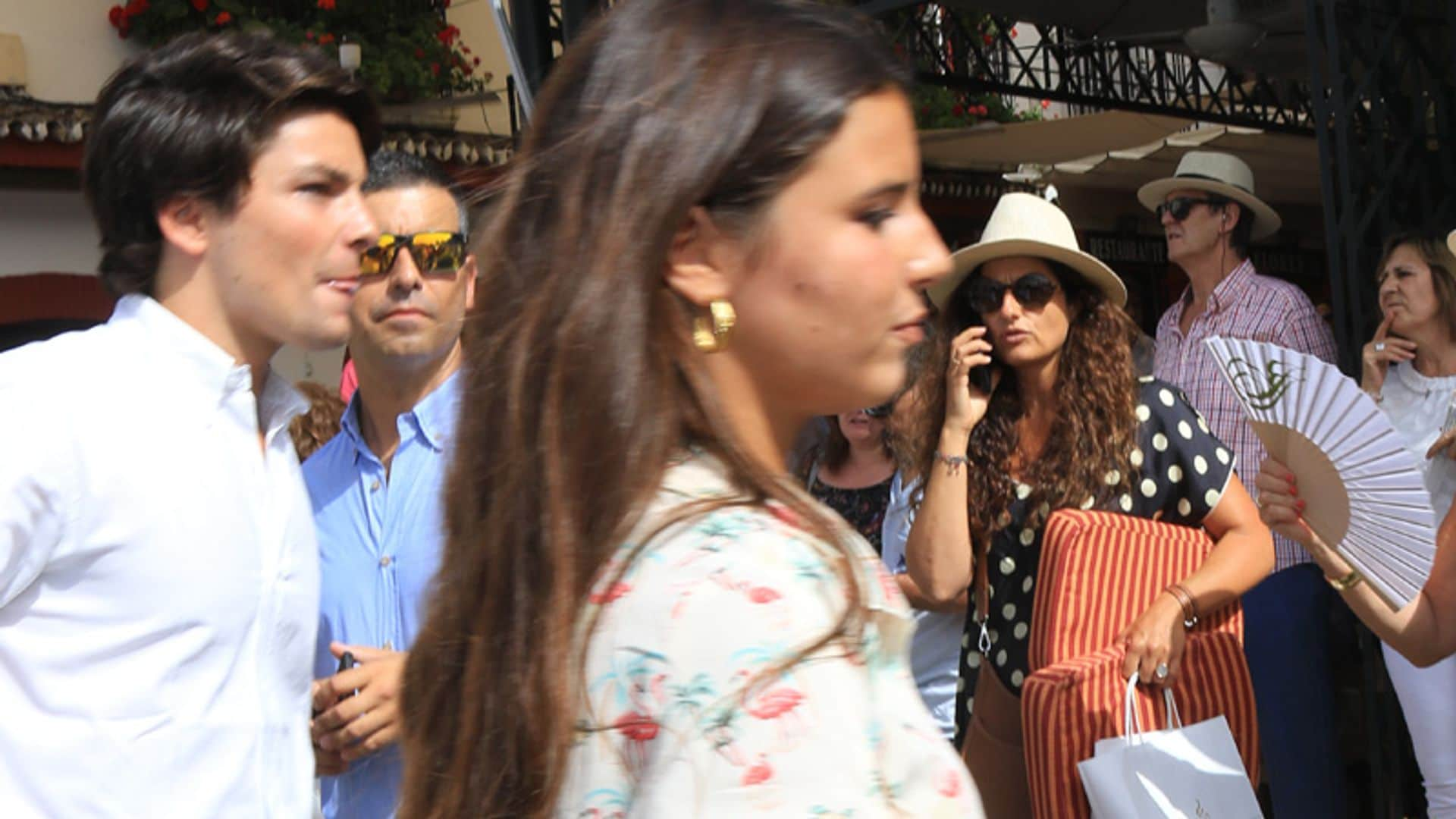 Cayetana Rivera oficializa su relación con Curro Soriano en la corrida Goyesca de Ronda