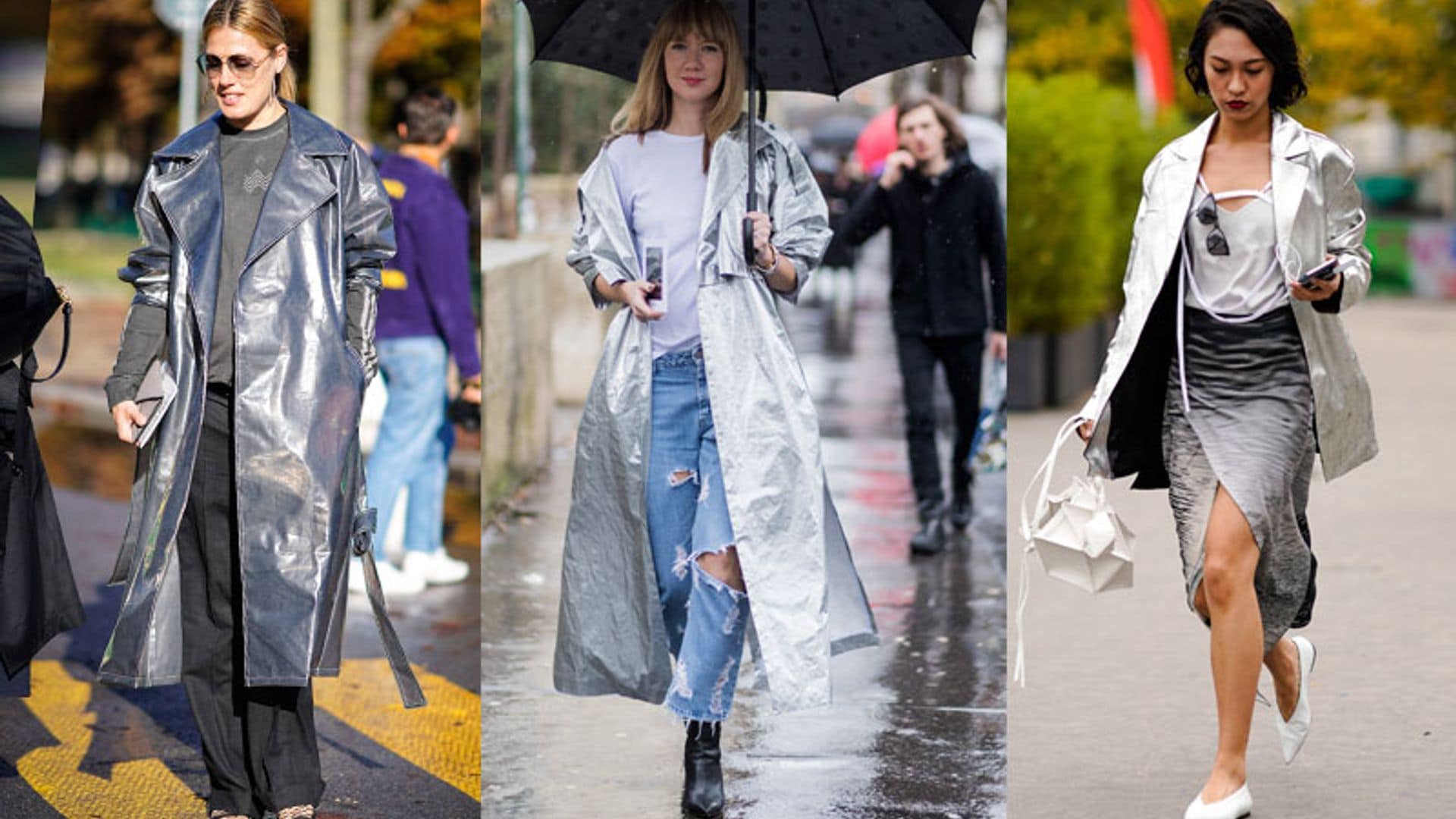 No, las prendas de abrigo más 'cool' de la temporada no son del color que imaginas