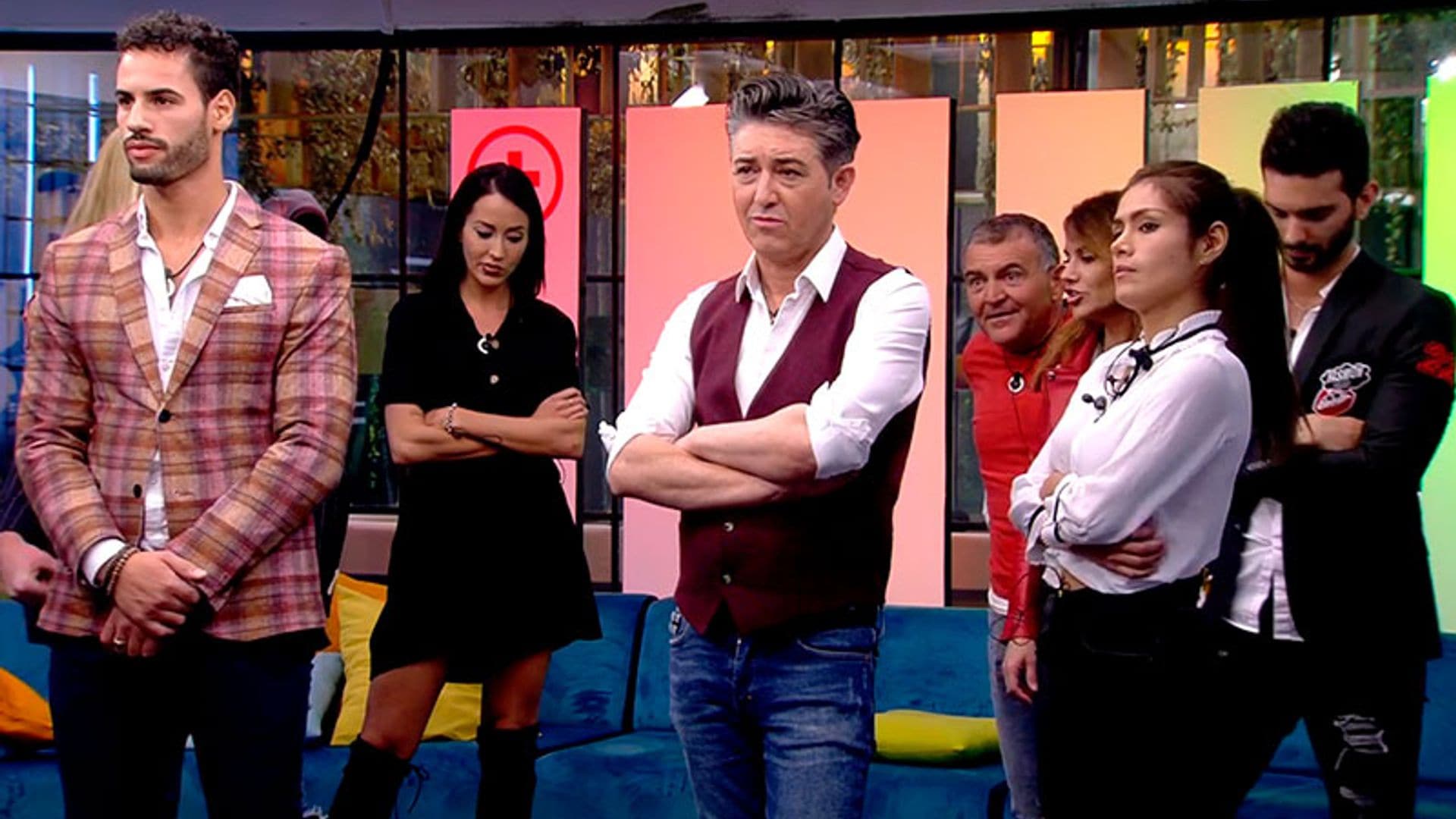 Los nominados generan nuevos enfrentamientos y Miriam se salva de la expulsión en 'Gran Hermano VIP'