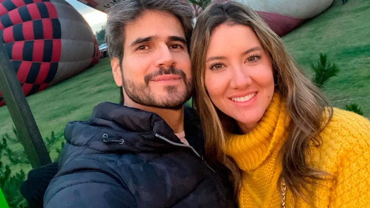 Daniel Arenas a Daniela Álvarez: 'Gracias amor lindo por tu vida' | ¡HOLA!