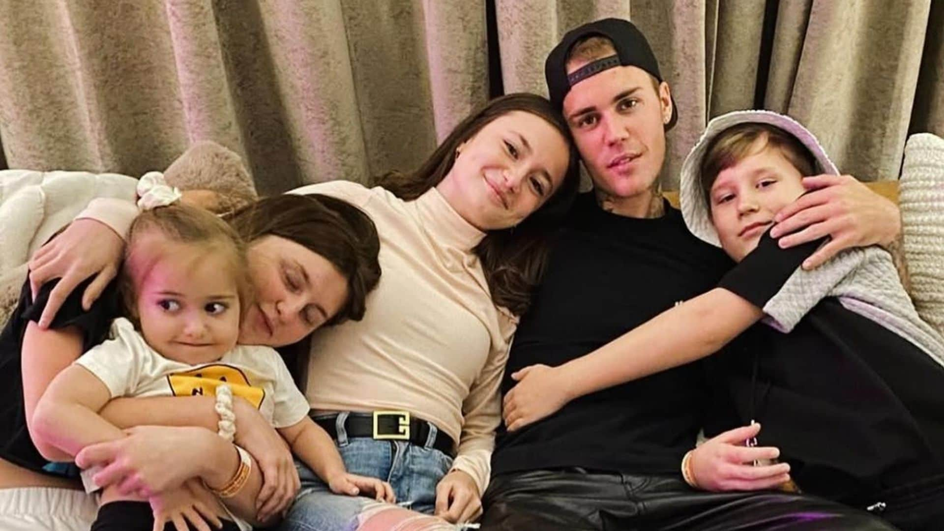 Conoce a los 4 hermanos de Justin Bieber en estas fotografías familiares  