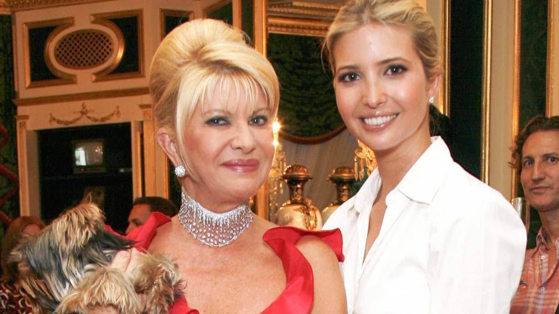 ivana e ivanka trump