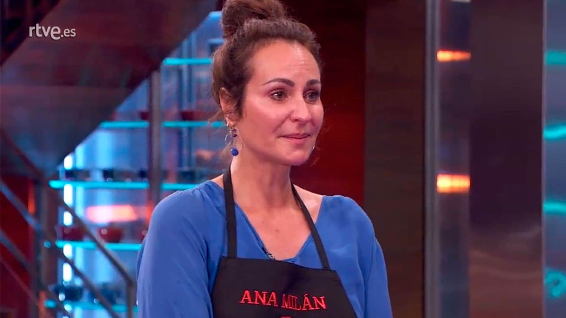 De favorita a expulsada: El inesperado final de Ana Milán en 'MasterChef Celebrity'