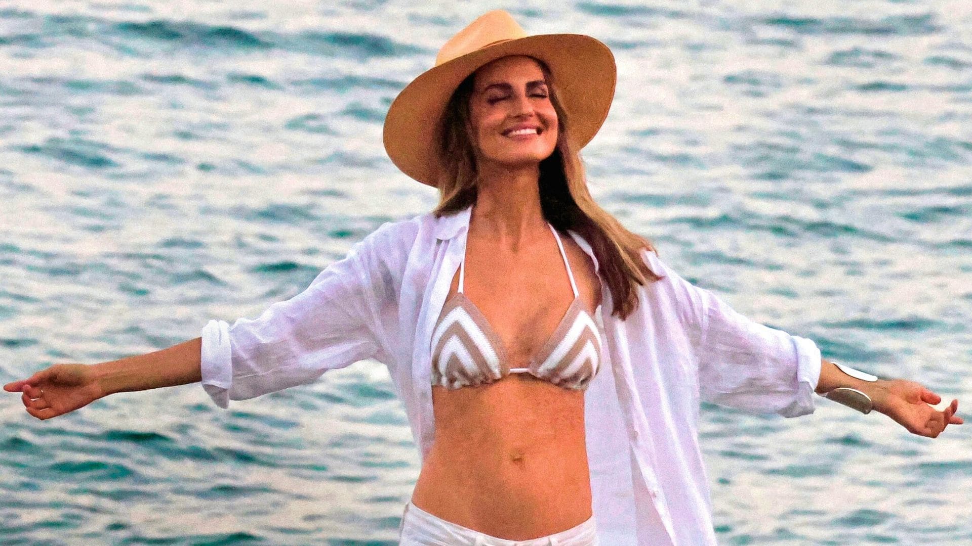 Ariadne Artiles, el momento más mágico de la indiscutible reina del estilo boho