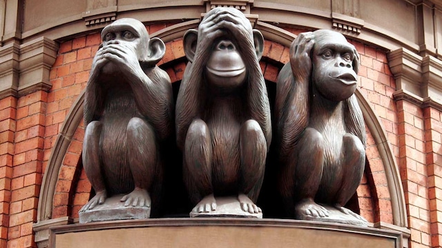 significado tres monos sabios