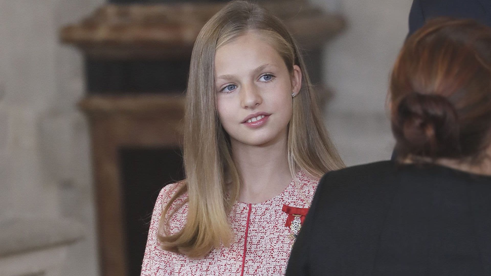 La princesa Leonor da un paso más en su camino como heredera