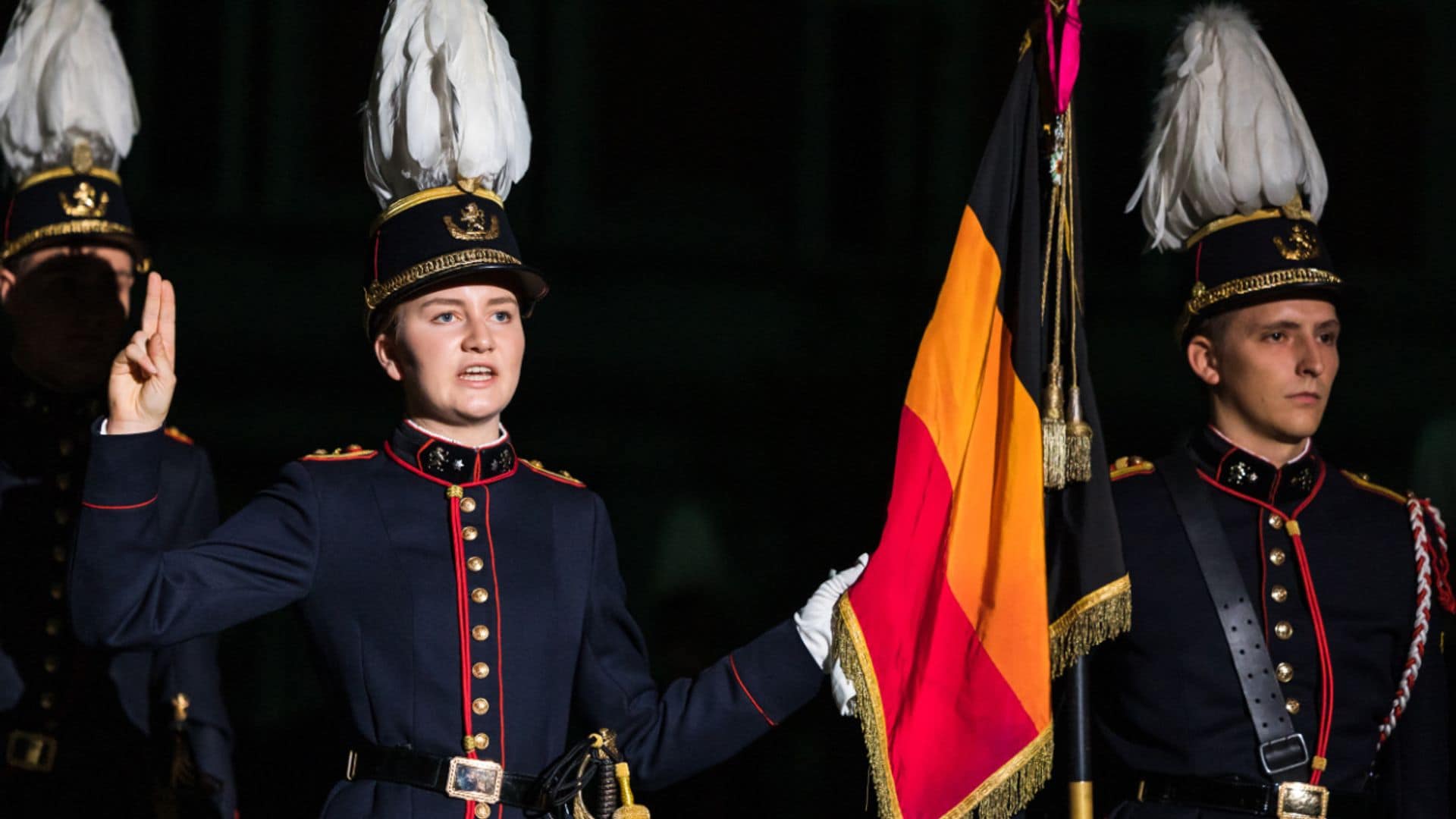 El emocionante discurso de Elisabeth de Bélgica prestando juramento ante sus padres y hermanos