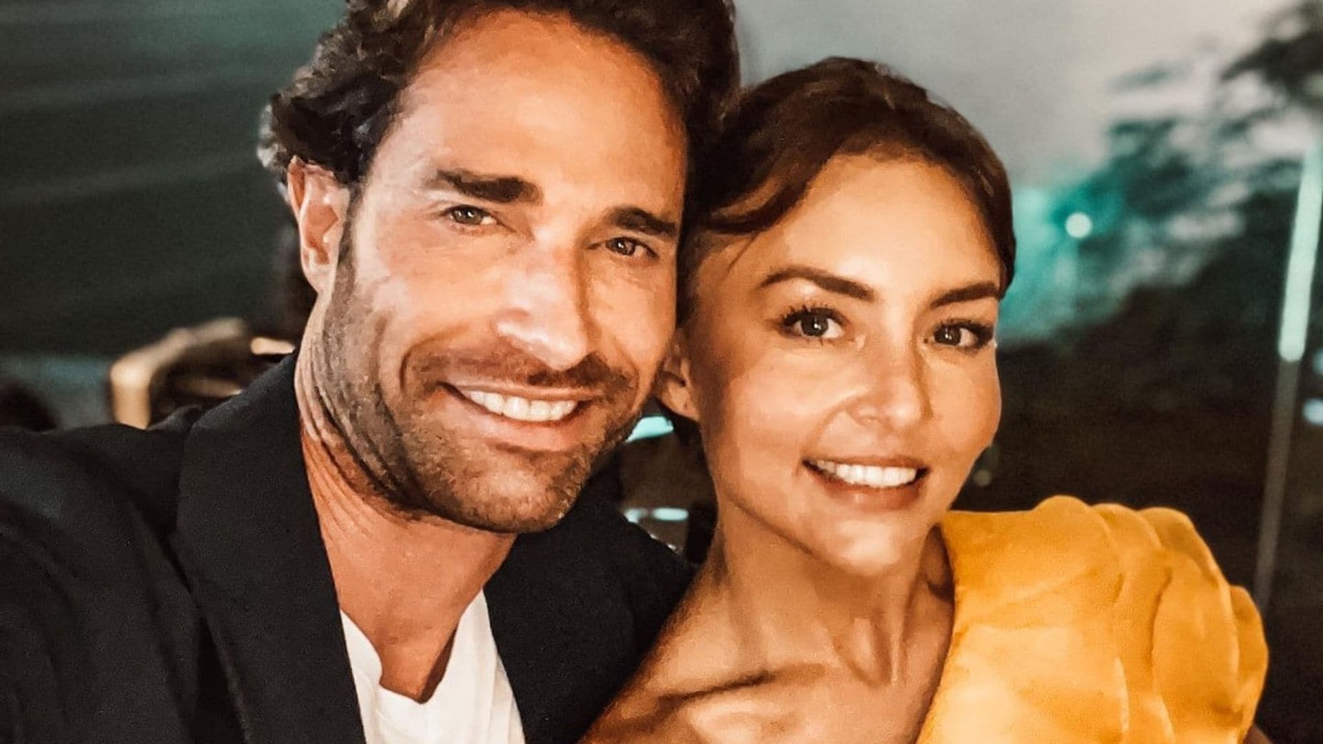 Angelique Boyer habla del hijo de Sebastián Rulli como pocas veces lo hace