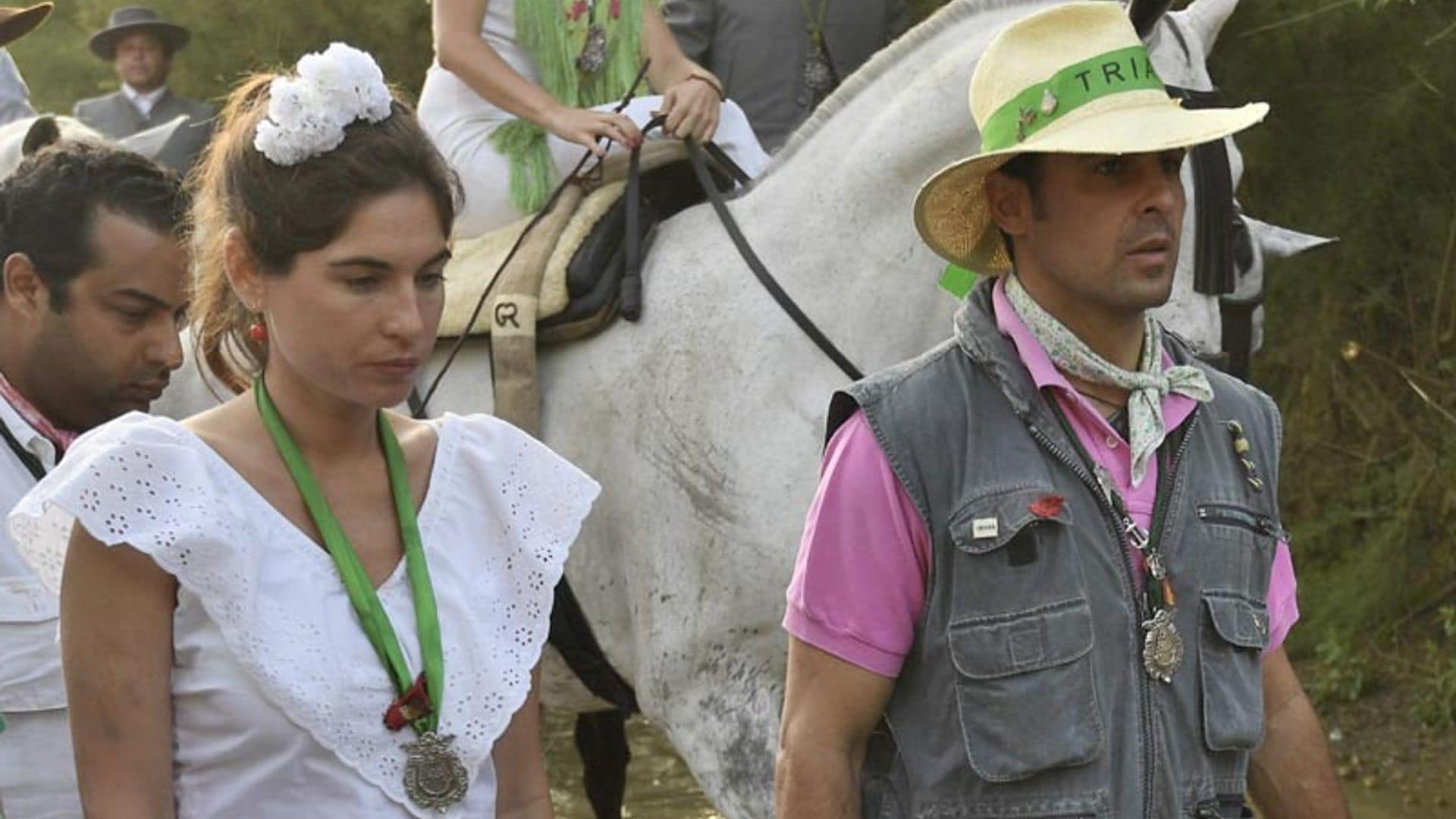 Francisco Rivera y Lourdes Montes, dos peregrinos más hacia la aldea del Rocío