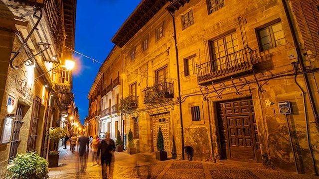 santo domingo de la calzada calles