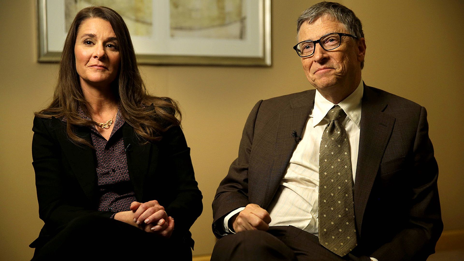 Melinda Gates habla como nunca de su divorcio y cuenta cómo es su relación con Bill Gates un año después