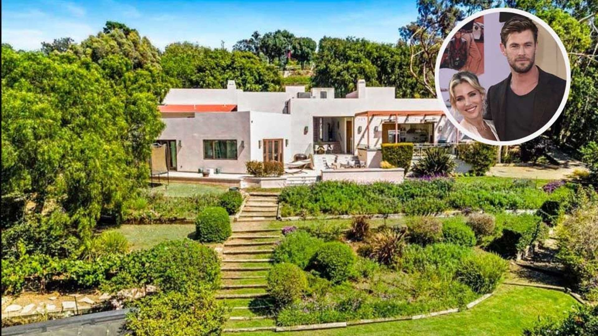 La espectacular casa que Elsa Pataky y Chris Hemsworth ponen a la venta