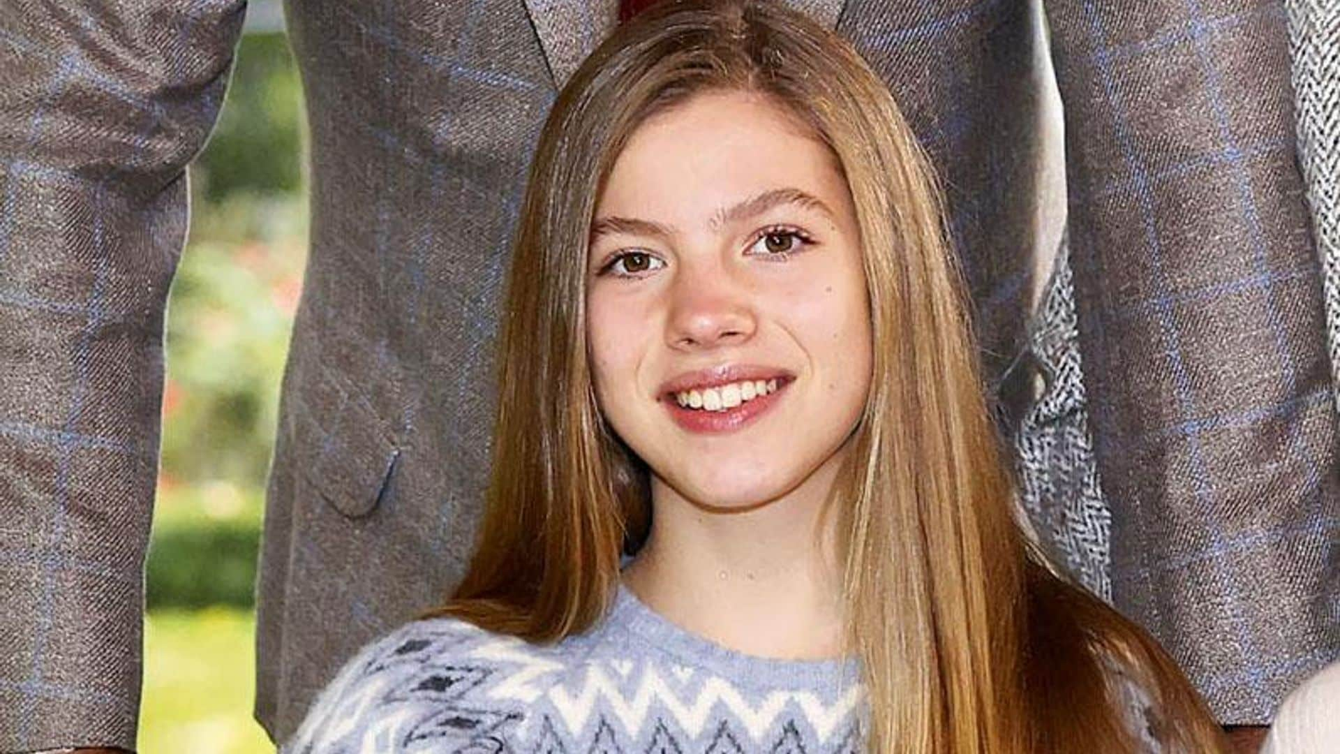 El plan secreto de la Infanta Sofía con motivo de su 15 cumpleaños