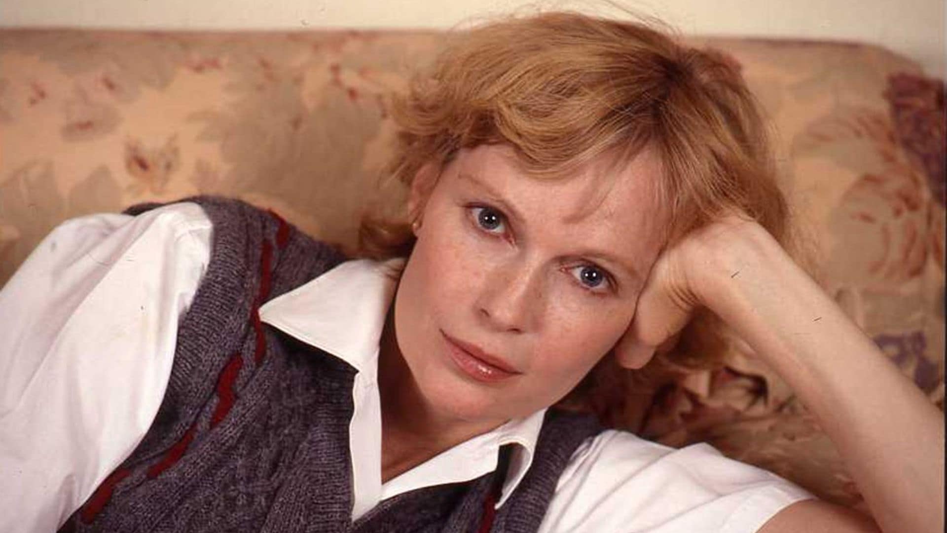 mia farrow hola en octubre de 1992