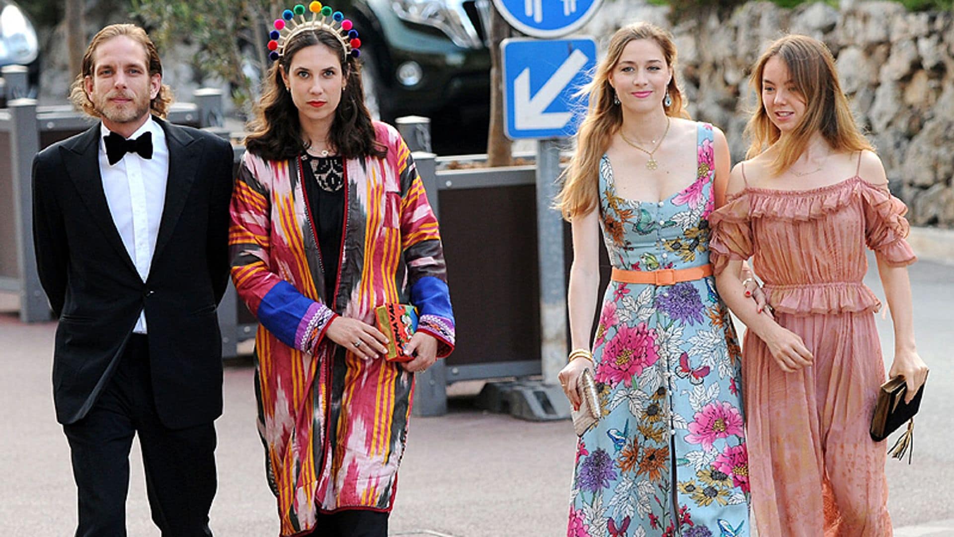 Tatiana Santo Domingo sorprende con su tiara 'hippy chic', ¿marcará tendencia en las cortes europeas?