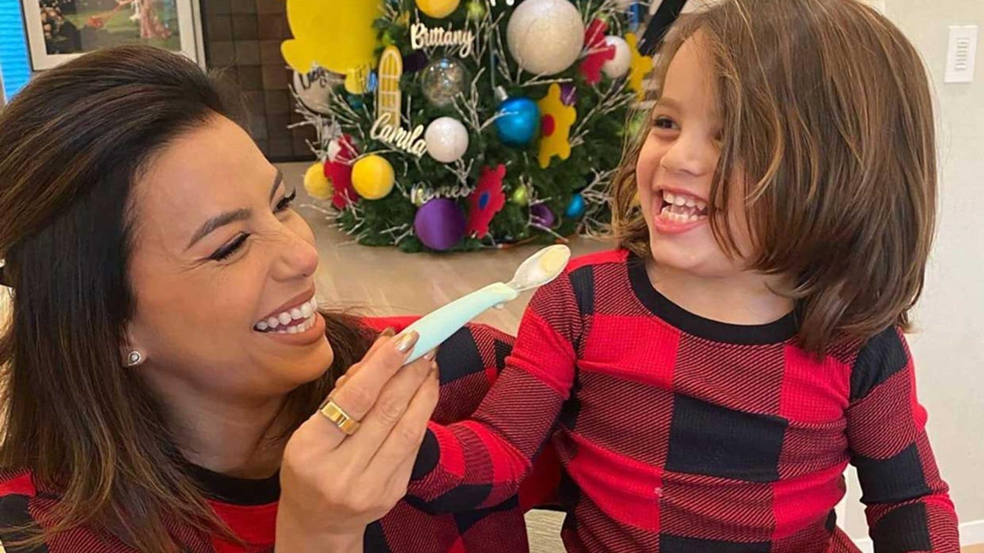 Ya es Navidad en casa de Eva Longoria ¡y su decoración te va a dejar con la boca abierta!