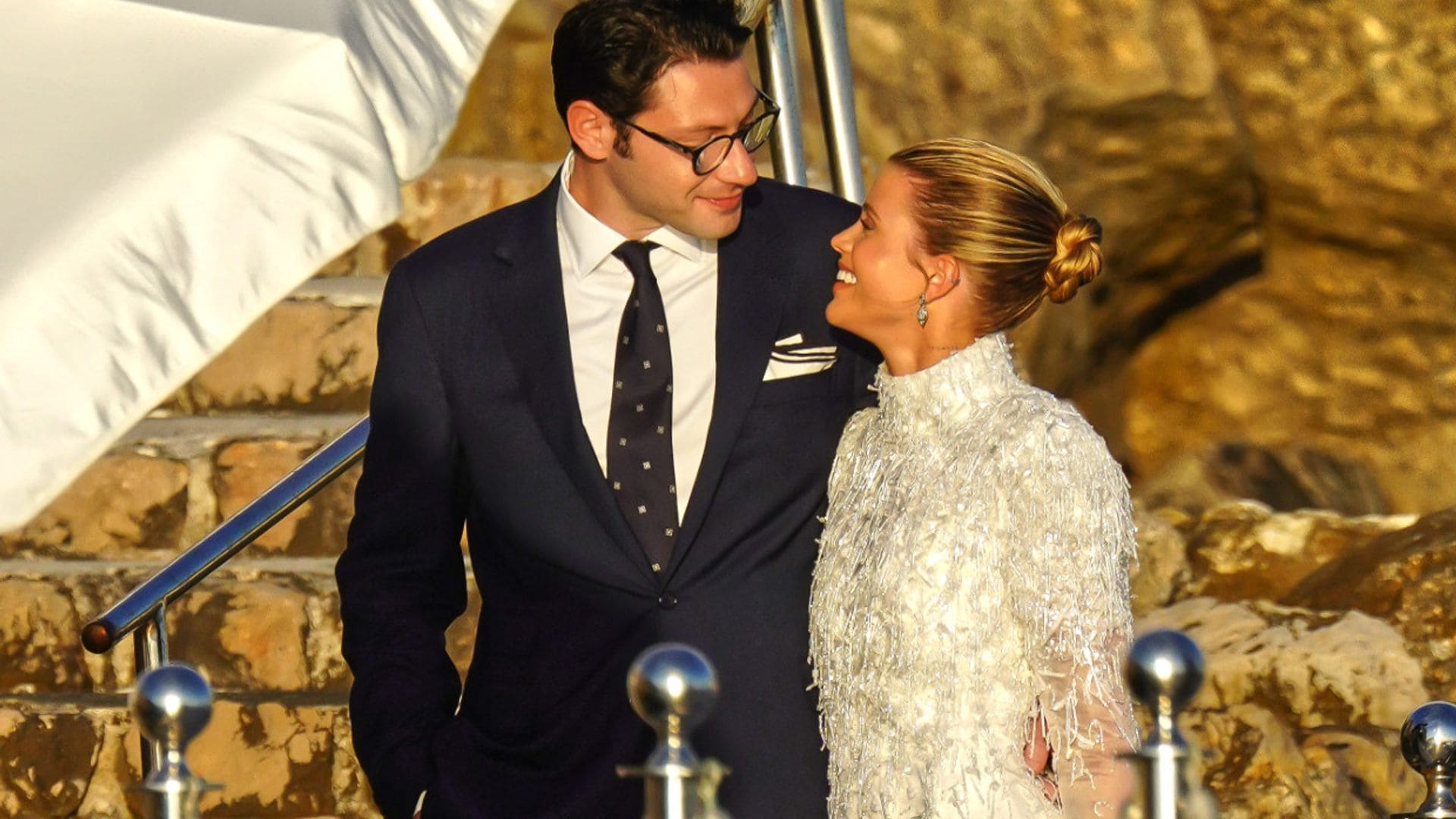 Primeras imágenes de la preboda de Sofía Richie en la cuenta atrás para su enlace en la Costa Azul