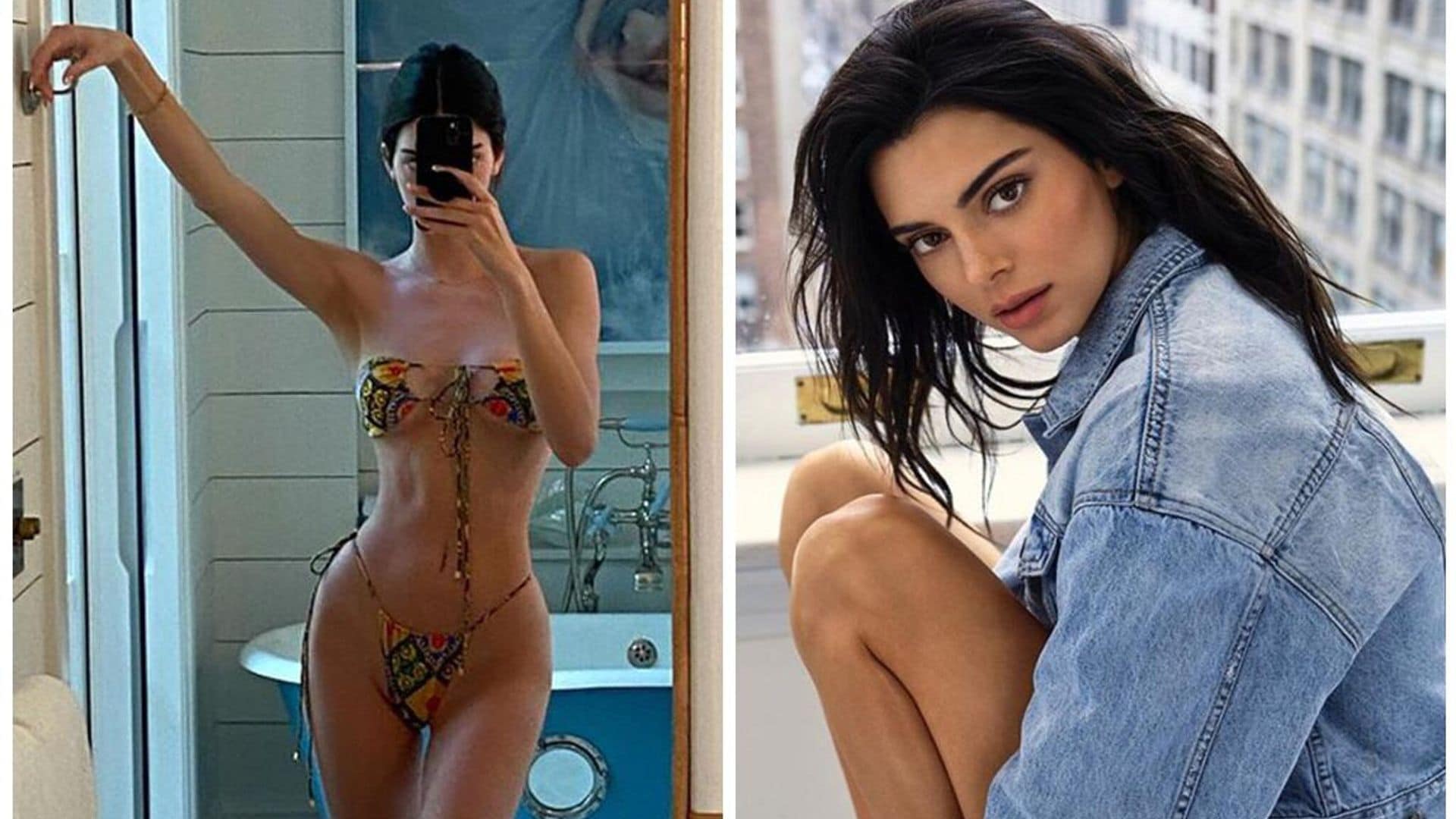 Kendal Jenner tiene la rutina ideal para entrenar en casa con 6 simples ejercicios